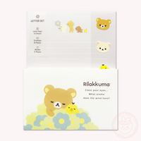 Rilakkuma 'Basic Rilakkuma Flower' Letter Set