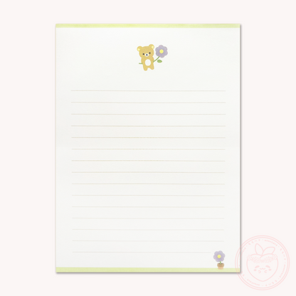 Rilakkuma 'Basic Rilakkuma Flower' Letter Set