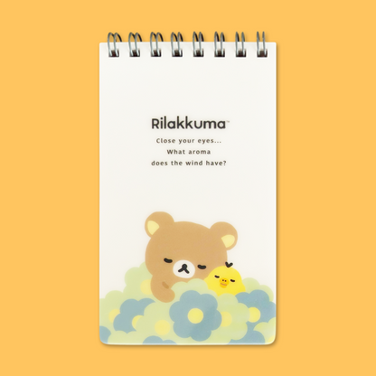 Rilakkuma 'Basic Rilakkuma Flower' Portrait Notebook