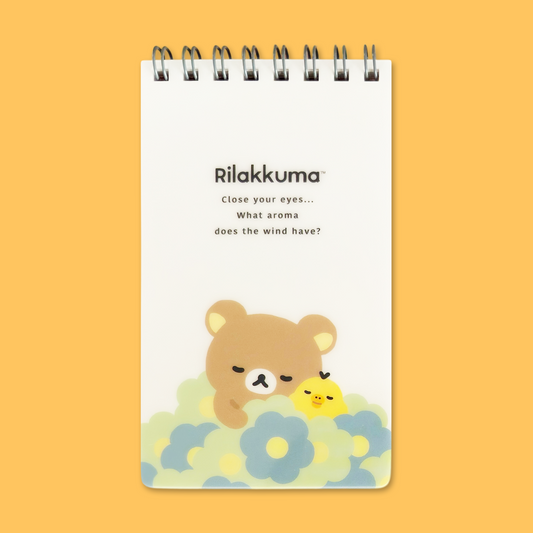 Rilakkuma 'Basic Rilakkuma Flower' Portrait Notebook