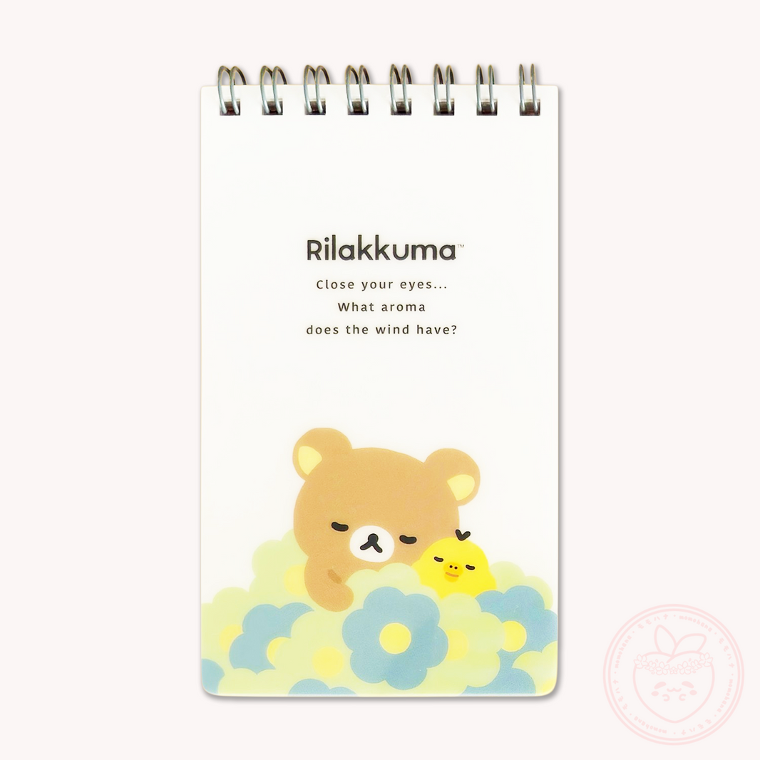 Rilakkuma 'Basic Rilakkuma Flower' Portrait Notebook
