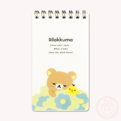 Rilakkuma 'Basic Rilakkuma Flower' Portrait Notebook
