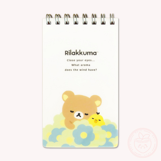 Rilakkuma 'Basic Rilakkuma Flower' Portrait Notebook