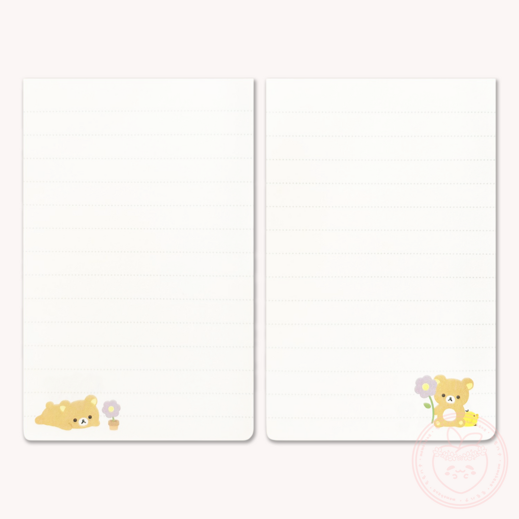 Rilakkuma 'Basic Rilakkuma Flower' Portrait Notebook