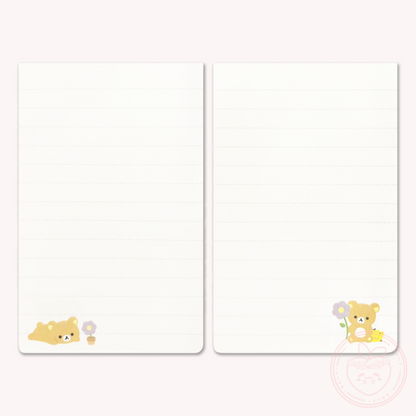 Rilakkuma 'Basic Rilakkuma Flower' Portrait Notebook