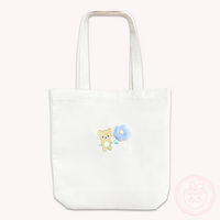 Rilakkuma 'Basic Rilakkuma Flower' Canvas Tote