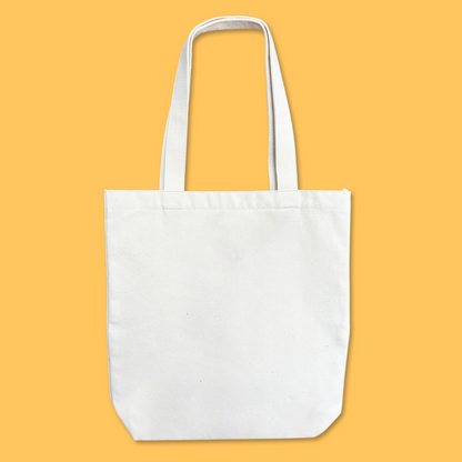 Rilakkuma 'Basic Rilakkuma Flower' Canvas Tote