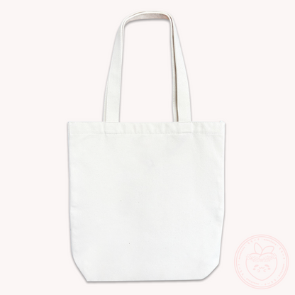 Rilakkuma 'Basic Rilakkuma Flower' Canvas Tote
