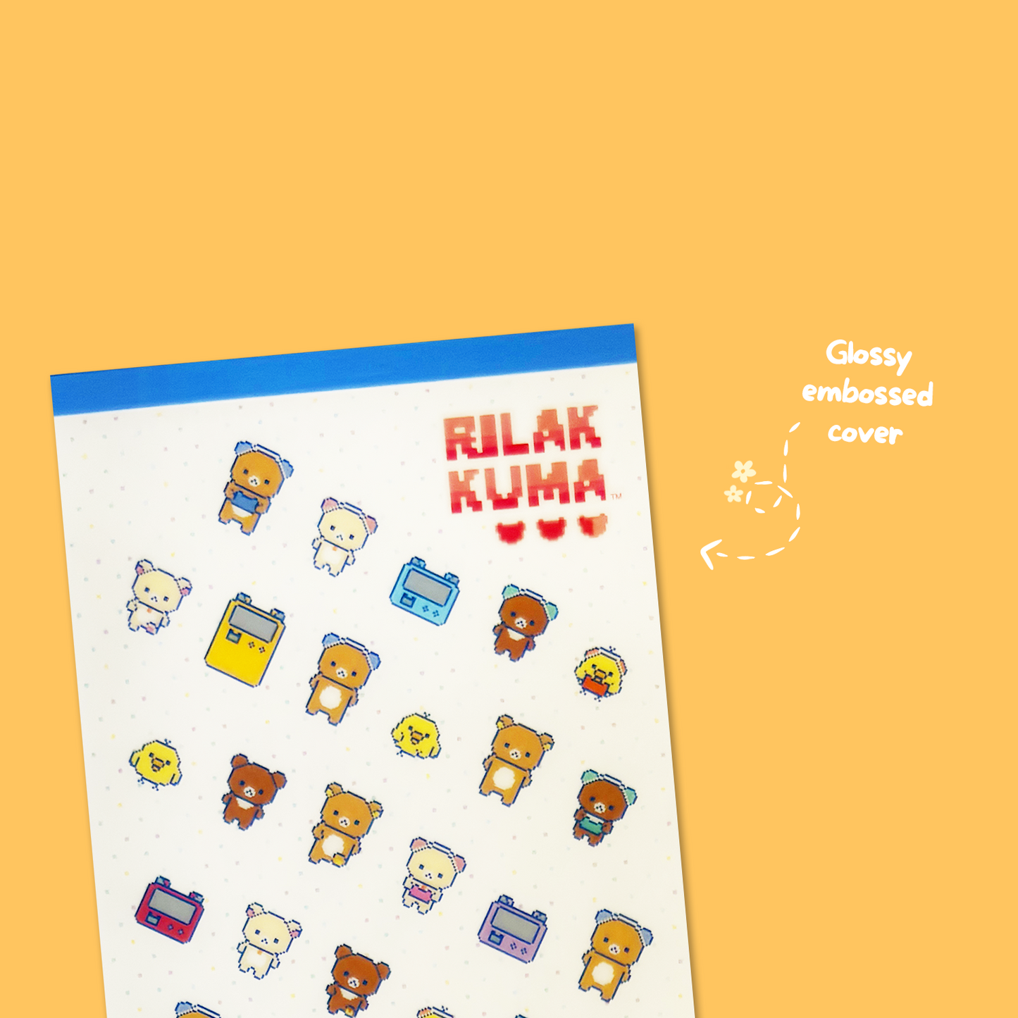 Rilakkuma 'Gaming Rilakkuma' Memo Pad