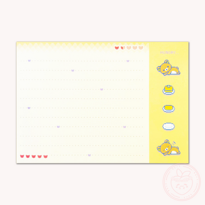 Rilakkuma 'Gaming Rilakkuma' Memo Pad