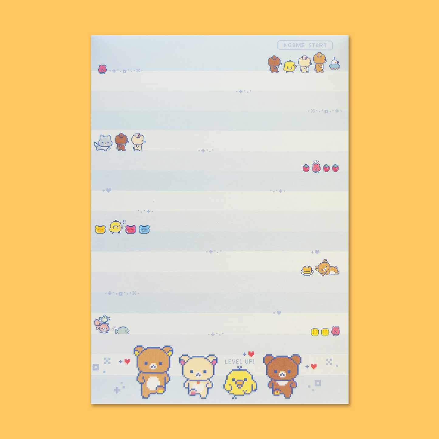 Rilakkuma 'Gaming Rilakkuma' Memo Pad