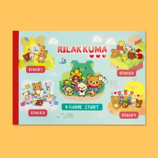 Rilakkuma 'Gaming Rilakkuma' Memo Pad
