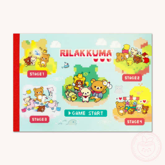 Rilakkuma 'Gaming Rilakkuma' Memo Pad