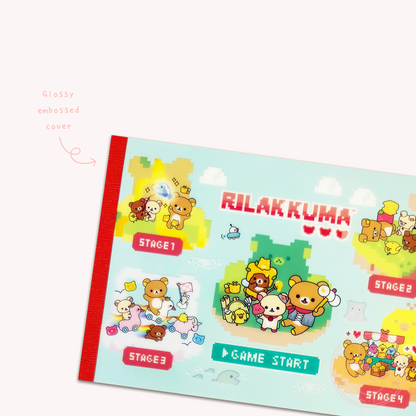 Rilakkuma 'Gaming Rilakkuma' Memo Pad