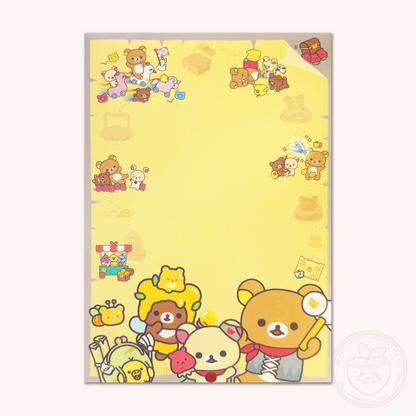 Rilakkuma 'Gaming Rilakkuma' Memo Pad