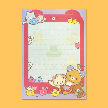 Rilakkuma 'Gaming Rilakkuma' Memo Pad