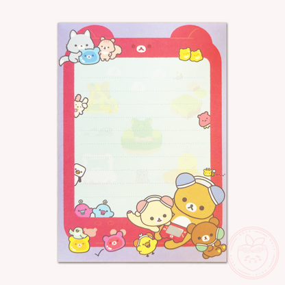 Rilakkuma 'Gaming Rilakkuma' Memo Pad