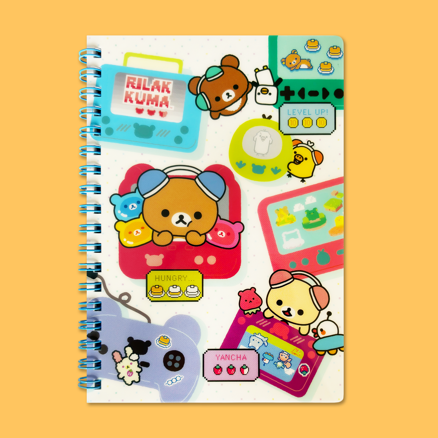 Rilakkuma 'Gaming Rilakkuma' B6 Notebook