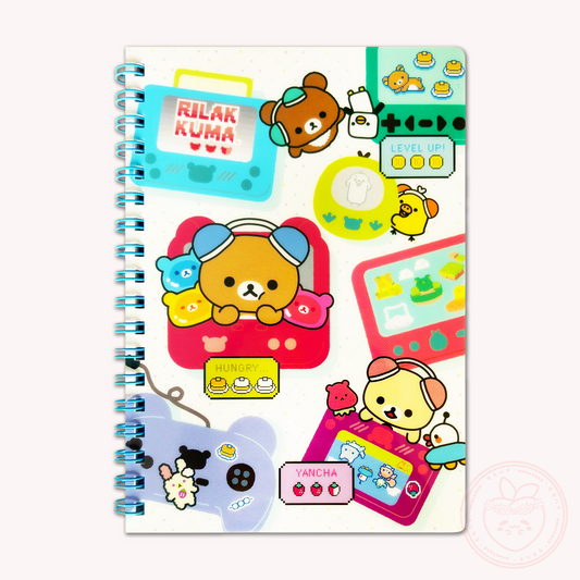 Rilakkuma 'Gaming Rilakkuma' B6 Notebook