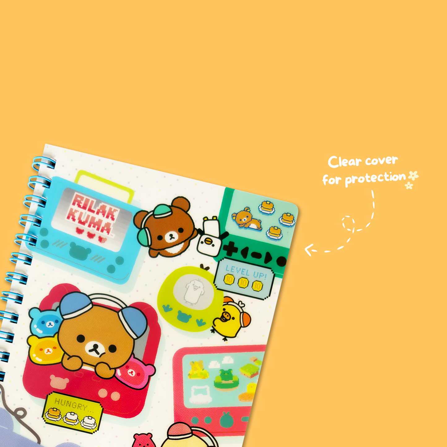 Rilakkuma 'Gaming Rilakkuma' B6 Notebook