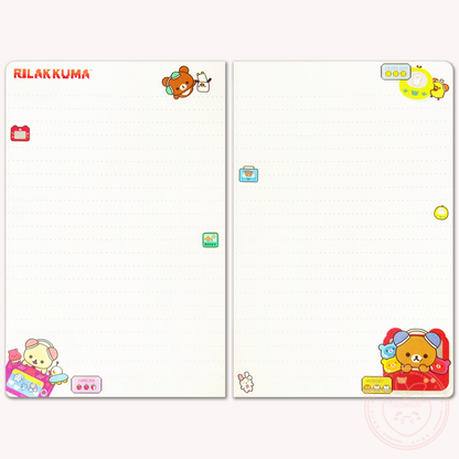 Rilakkuma 'Gaming Rilakkuma' B6 Notebook