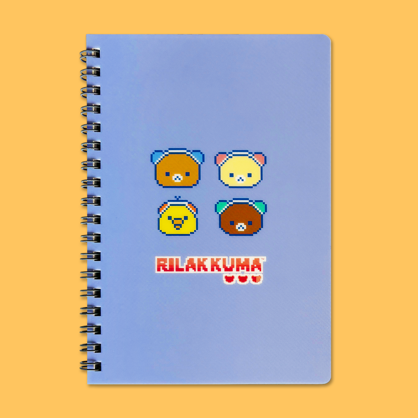 Rilakkuma 'Gaming Rilakkuma' B6 Notebook