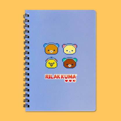 Rilakkuma 'Gaming Rilakkuma' B6 Notebook