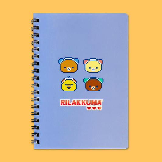 Rilakkuma 'Gaming Rilakkuma' B6 Notebook