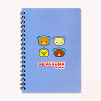 Rilakkuma 'Gaming Rilakkuma' B6 Notebook
