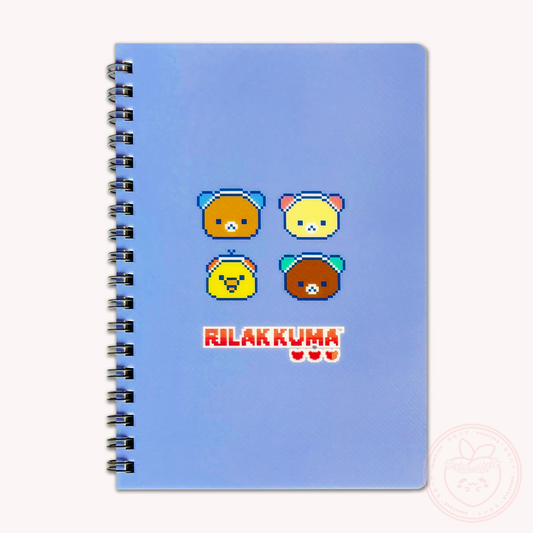 Rilakkuma 'Gaming Rilakkuma' B6 Notebook
