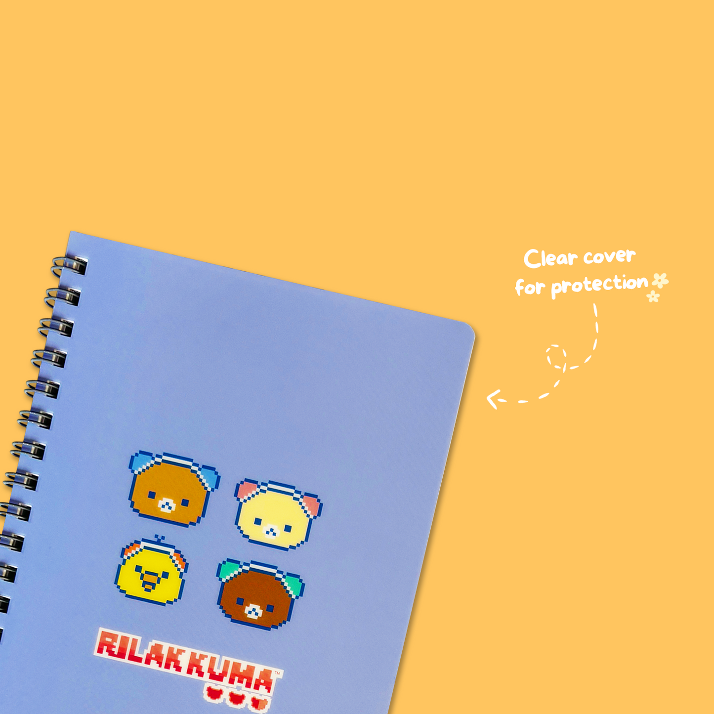 Rilakkuma 'Gaming Rilakkuma' B6 Notebook
