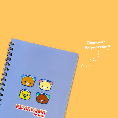 Rilakkuma 'Gaming Rilakkuma' B6 Notebook