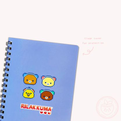 Rilakkuma 'Gaming Rilakkuma' B6 Notebook
