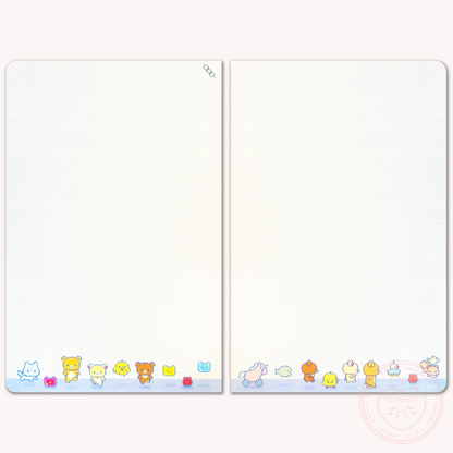 Rilakkuma 'Gaming Rilakkuma' B6 Notebook
