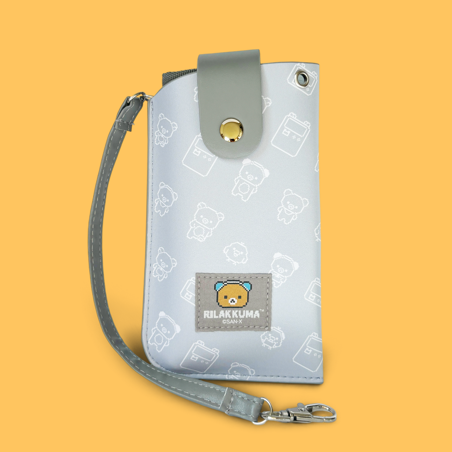 Rilakkuma 'Gaming Rilakkuma' Glasses Case