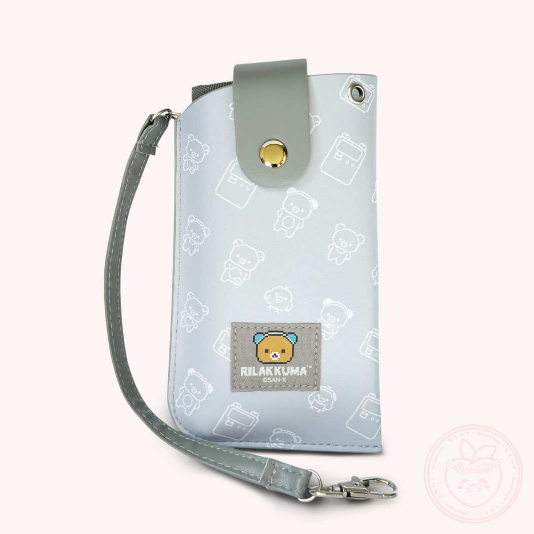 Rilakkuma 'Gaming Rilakkuma' Glasses Case