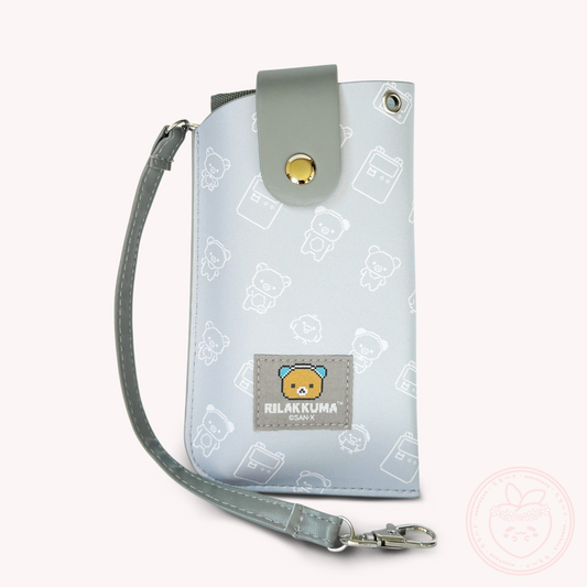 Rilakkuma 'Gaming Rilakkuma' Glasses Case