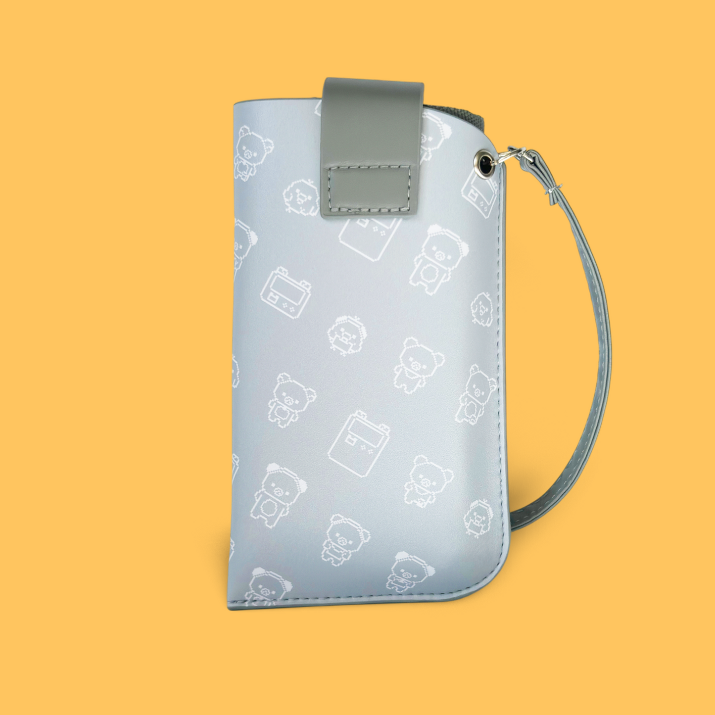 Rilakkuma 'Gaming Rilakkuma' Glasses Case