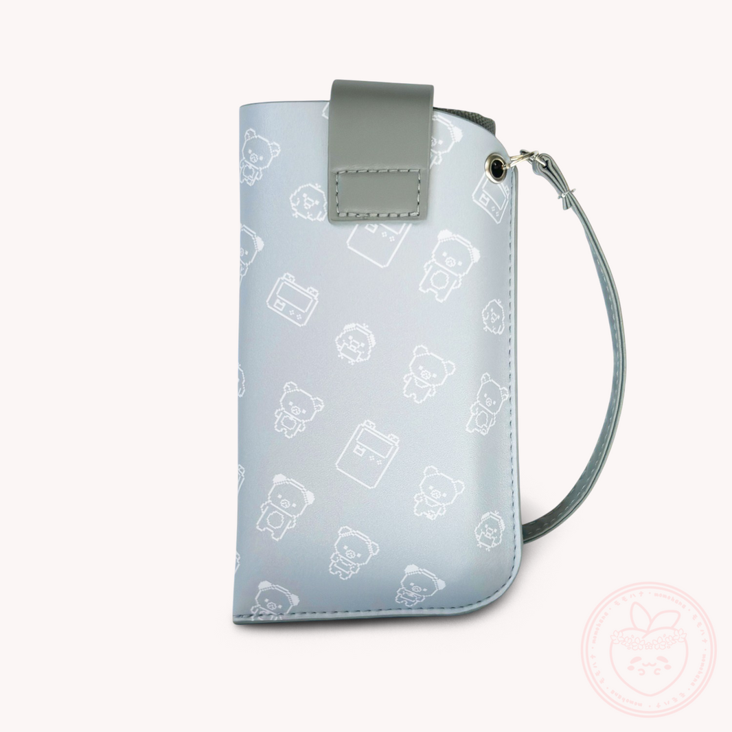 Rilakkuma 'Gaming Rilakkuma' Glasses Case