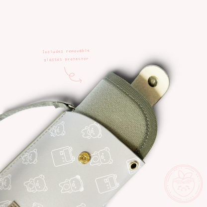 Rilakkuma 'Gaming Rilakkuma' Glasses Case