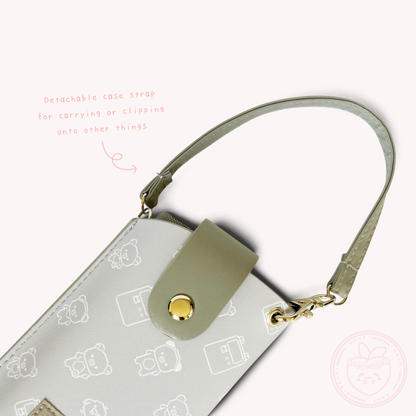 Rilakkuma 'Gaming Rilakkuma' Glasses Case