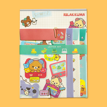 Rilakkuma 'Gaming Rilakkuma' Letter Set
