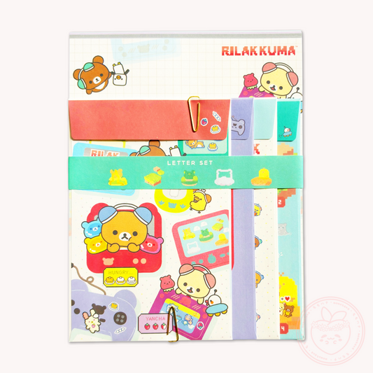 Rilakkuma 'Gaming Rilakkuma' Letter Set