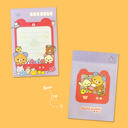 Rilakkuma 'Gaming Rilakkuma' Letter Set