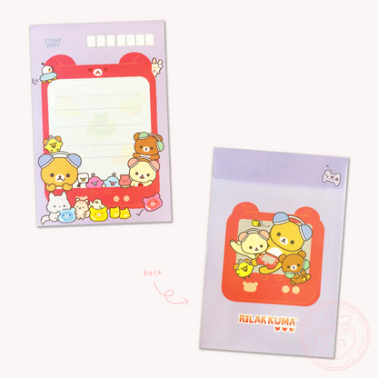 Rilakkuma 'Gaming Rilakkuma' Letter Set