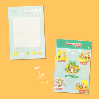 Rilakkuma 'Gaming Rilakkuma' Letter Set