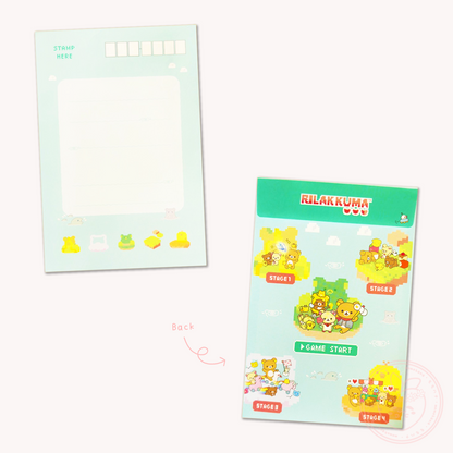 Rilakkuma 'Gaming Rilakkuma' Letter Set