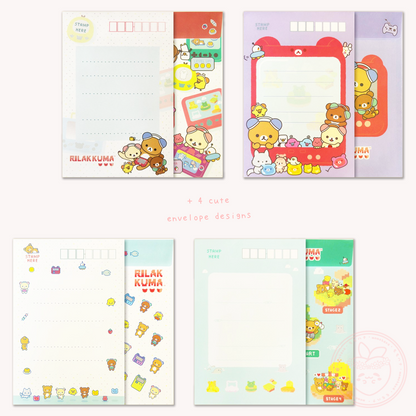 Rilakkuma 'Gaming Rilakkuma' Letter Set