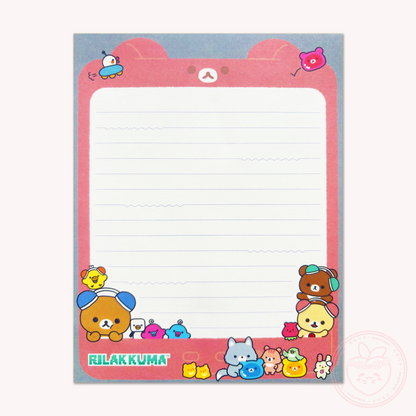 Rilakkuma 'Gaming Rilakkuma' Letter Set