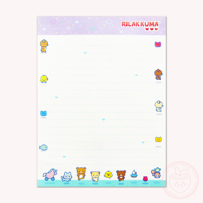 Rilakkuma 'Gaming Rilakkuma' Letter Set